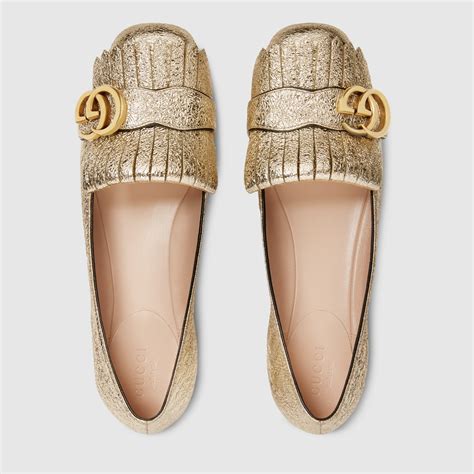 gucci ballerinas|Gucci leather ballet flat.